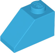 Plaatje in Gallery viewer laden, LEGO® los onderdeel Dakpan Algemeen Donker Azuurblauw 3040