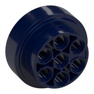 LEGO® los onderdeel Wiel in kleur Donkerblauw 60208
