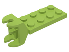 LEGO® los onderdeel Scharnier in kleur Limoen 3640