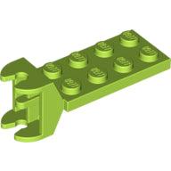 Plaatje in Gallery viewer laden, LEGO® los onderdeel Scharnier in kleur Limoen 3640