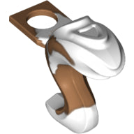 LEGO® los onderdeel Lijf Accessoire Medium Noga 11101pb01