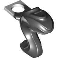 LEGO® los onderdeel Lijf Accessoire in kleur Zwart 11101pb01