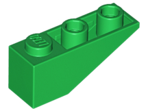 Plaatje in Gallery viewer laden, LEGO® los onderdeel Dakpan Omgekeerd in kleur Groen 4287