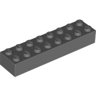 LEGO® los onderdeel Steen Donker Blauwachtig Grijs 3007