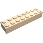 LEGO® los onderdeel Steen in kleur Lichte Noga 3007
