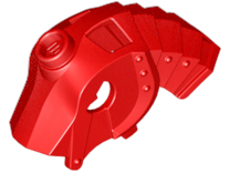 Plaatje in Gallery viewer laden, LEGO® los onderdeel Dier Accessoire in kleur Rood 13745