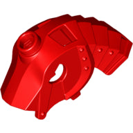 Plaatje in Gallery viewer laden, LEGO® los onderdeel Dier Accessoire in kleur Rood 13745