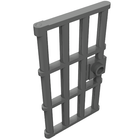 LEGO® los onderdeel Deur in kleur Parel Donkergrijs 60621