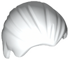 LEGO® los onderdeel Haar in kleur Wit 92081