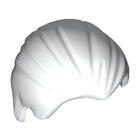 LEGO® los onderdeel Haar in kleur Wit 92081