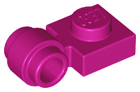 LEGO® los onderdeel Plaat Aangepast in kleur Magenta 4081b