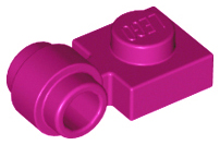 LEGO® los onderdeel Plaat Aangepast in kleur Magenta 4081b