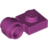 LEGO® los onderdeel Plaat Aangepast in kleur Magenta 4081b