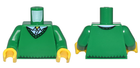 LEGO® los onderdeel Lijf met Motief Groen 973pb0708c01