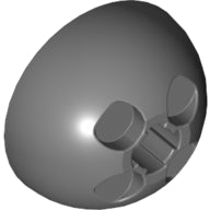 LEGO® los onderdeel Cilinder Donker Blauwachtig Grijs 44359