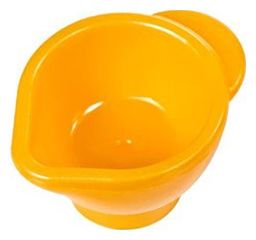 LEGO® los onderdeel Friends Helder Licht Oranje 93082b