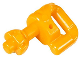LEGO® los onderdeel Friends Helder Licht Oranje 93082d