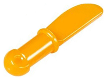 Plaatje in Gallery viewer laden, LEGO® los onderdeel Friends Helder Licht Oranje 93082h