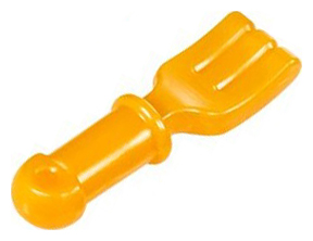 LEGO® los onderdeel Friends Helder Licht Oranje 93082i