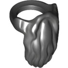 LEGO® los onderdeel Lijf Accessoire in kleur Zwart 10052