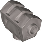 LEGO® los onderdeel Wapen in kleur Zilver 11106