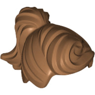 Plaatje in Gallery viewer laden, LEGO® los onderdeel Haar in kleur Medium Noga 13785