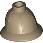 LEGO® los onderdeel Hoofddeksels Donker Geelbruin 30172