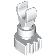 LEGO® los onderdeel Lijf Accessoire in kleur Wit 6266