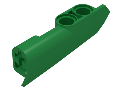 LEGO® los onderdeel Technisch Paneel in kleur Groen 11946