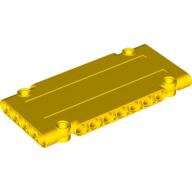 Plaatje in Gallery viewer laden, LEGO® los onderdeel Technisch Paneel in kleur Geel 64782