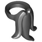 LEGO® los onderdeel Lijf Accessoire in kleur Zwart 93069