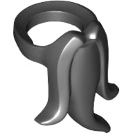 LEGO® los onderdeel Lijf Accessoire in kleur Zwart 93069