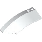 LEGO® los onderdeel Wig in kleur Wit 41750