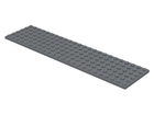 LEGO® onderdeel Plaat Algemeen Donker Blauwachtig Grijs 3026
