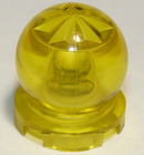 LEGO® los onderdeel Accessoire Doorzichtig Geel 30106