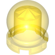LEGO® los onderdeel Accessoire Doorzichtig Geel 30106