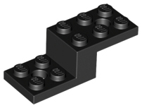 LEGO® los onderdeel Beugel in kleur Zwart 11215