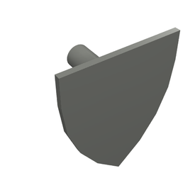 LEGO® onderdeel Bescherming Donker Blauwachtig Grijs 3846