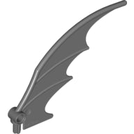 LEGO® Dier Onderdelen Donker Blauwachtig Grijs 55706