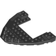 Plaatje in Gallery viewer laden, LEGO® los onderdeel Boot in kleur Zwart 47404