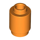 LEGO® los onderdeel Steen Rond in kleur Oranje 3062