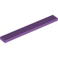 LEGO® los onderdeel Tegel Algemeen Medium Lavendel 4162