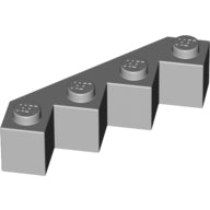 LEGO® Steen Aangepast Licht Blauwachtig Grijs 14413