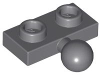 Plaatje in Gallery viewer laden, LEGO® Plaat Aangepast Donker Blauwachtig Grijs 14417