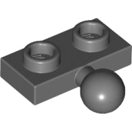 LEGO® Plaat Aangepast Donker Blauwachtig Grijs 14417
