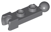 LEGO® Plaat Aangepast Donker Blauwachtig Grijs 14419