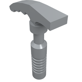 LEGO® los onderdeel Accessoire Licht Blauwachtig Grijs 30193