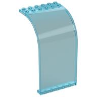 LEGO® los onderdeel Paneel Doorzichtig Lichtblauw 2572