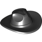 LEGO® los onderdeel Hoofddeksels in kleur Zwart 13565