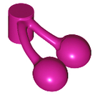 LEGO® los onderdeel Eten & Drinken in kleur Magenta 22667